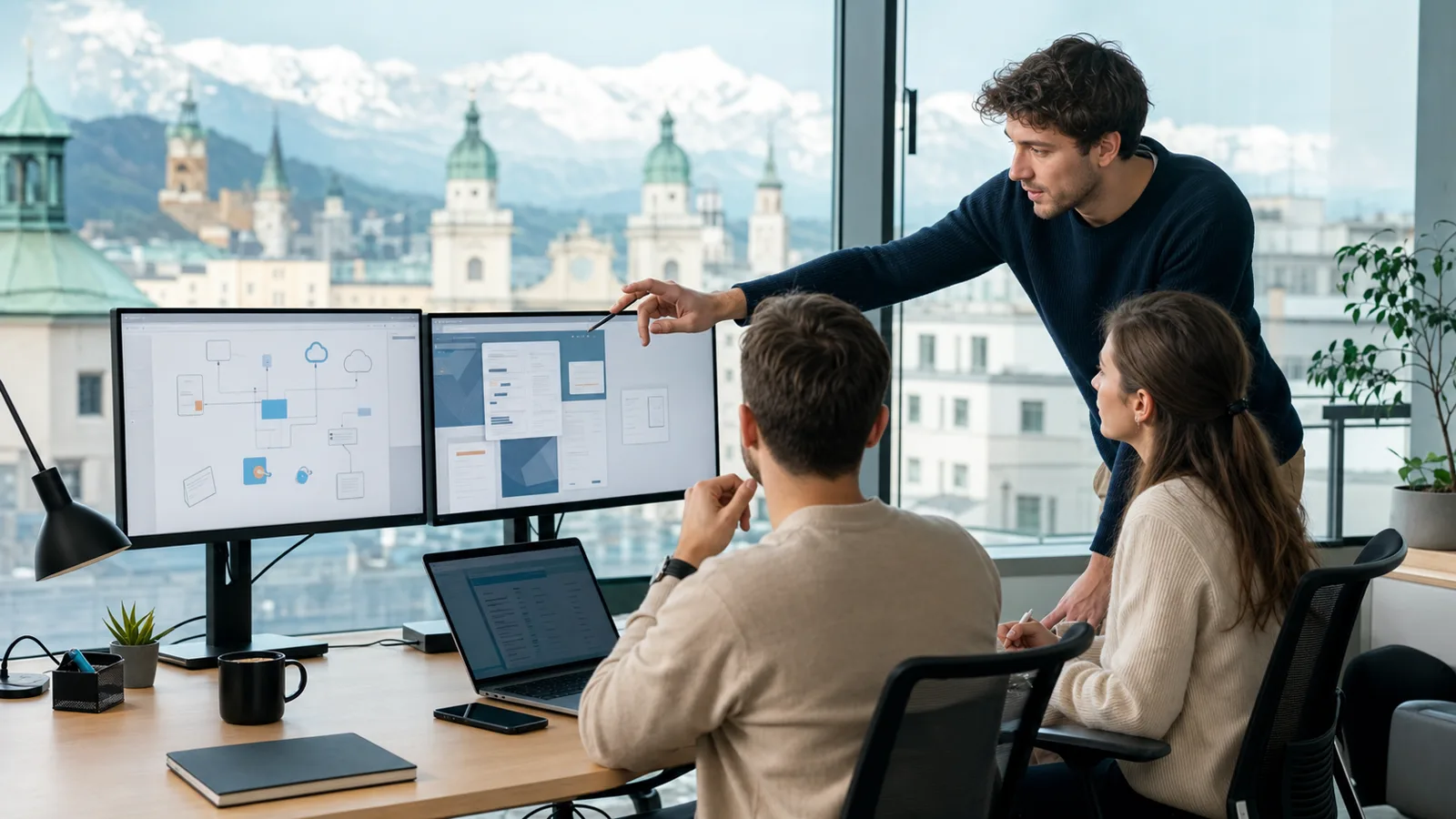 IT-Beratung für moderne Cloud-Zusammenarbeit und Microsoft 365