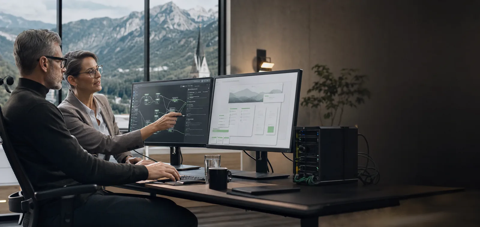 Softwareentwicklung und Systemintegration für individuelle Unternehmensprozesse